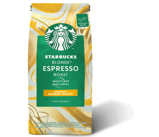 STARBUCKS Kawa ziarnista  STARBUCKS BLONDE ESPRESSO ROAST 450g - 1461421 - zdjęcie